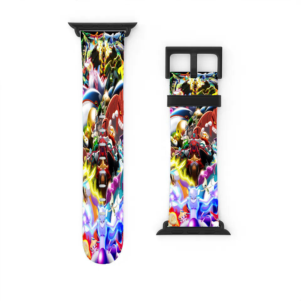 Pokemon Legendary Monster Apple Watch Band 38Mm - 44Mm