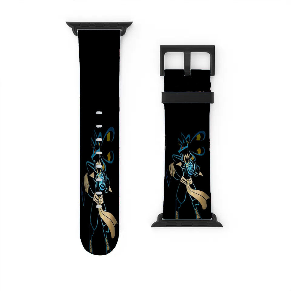 Pokemon Lucario Night Silhouette Apple Watch Band 38Mm - 44Mm