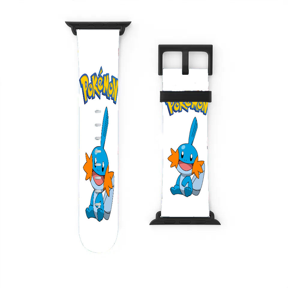 Pokemon Mudkip Pokedex Apple Watch Band 38Mm - 44Mm