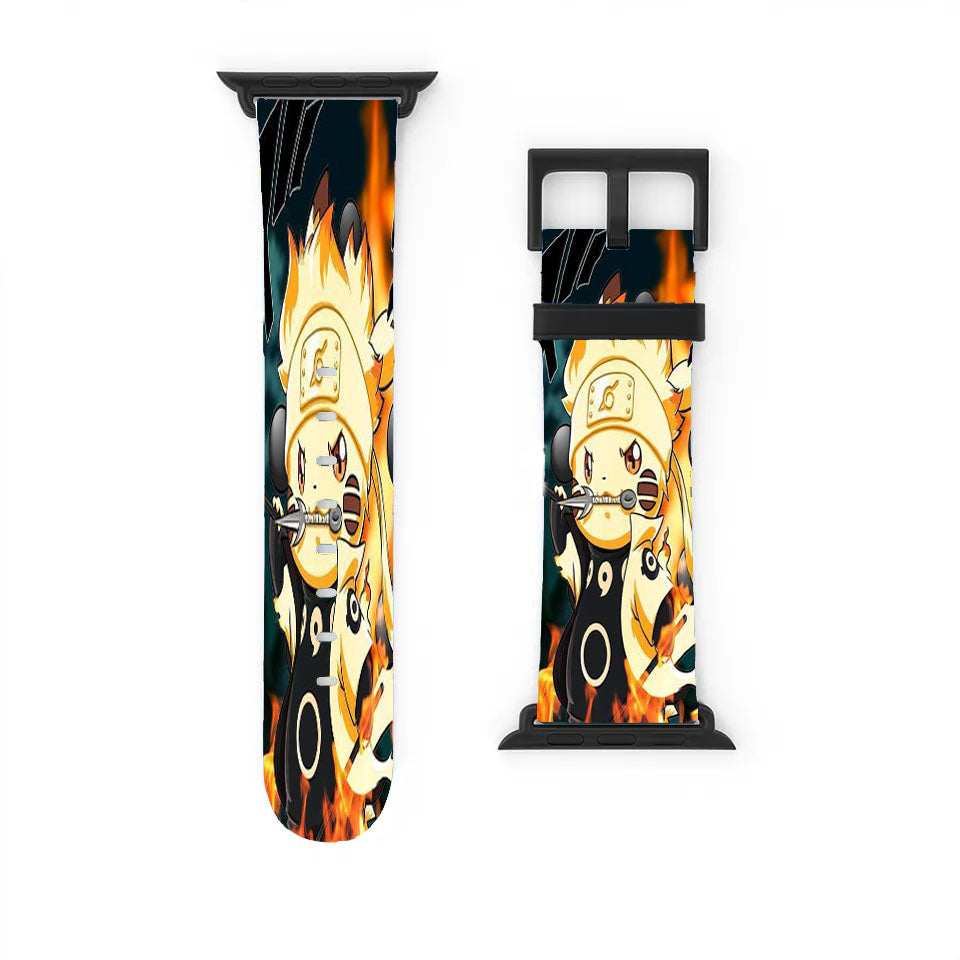 Pokemon Naruto Style Apple Watch Band 38Mm - 44Mm