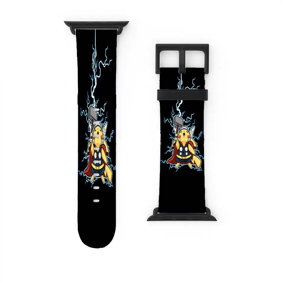 Pokemon Pikach Apple Watch Band 38Mm - 44Mm
