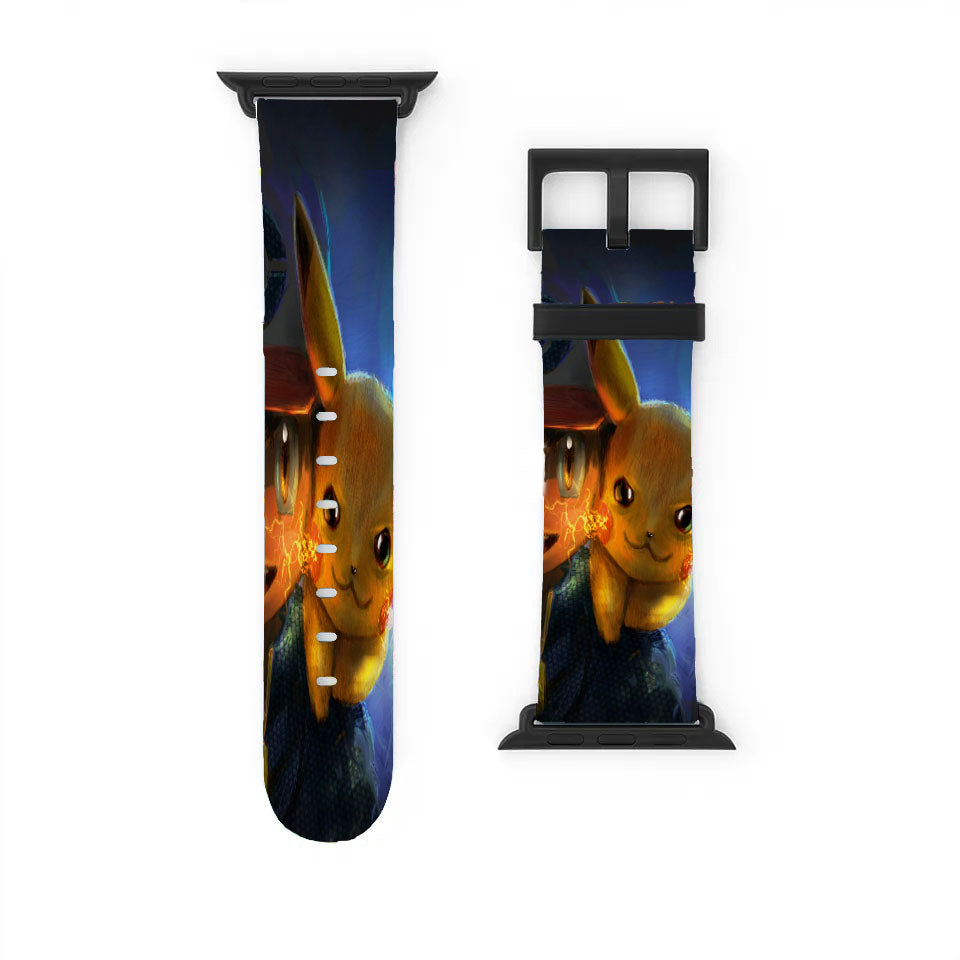 Pokemon Pikachu 4 Apple Watch Band 38Mm - 44Mm