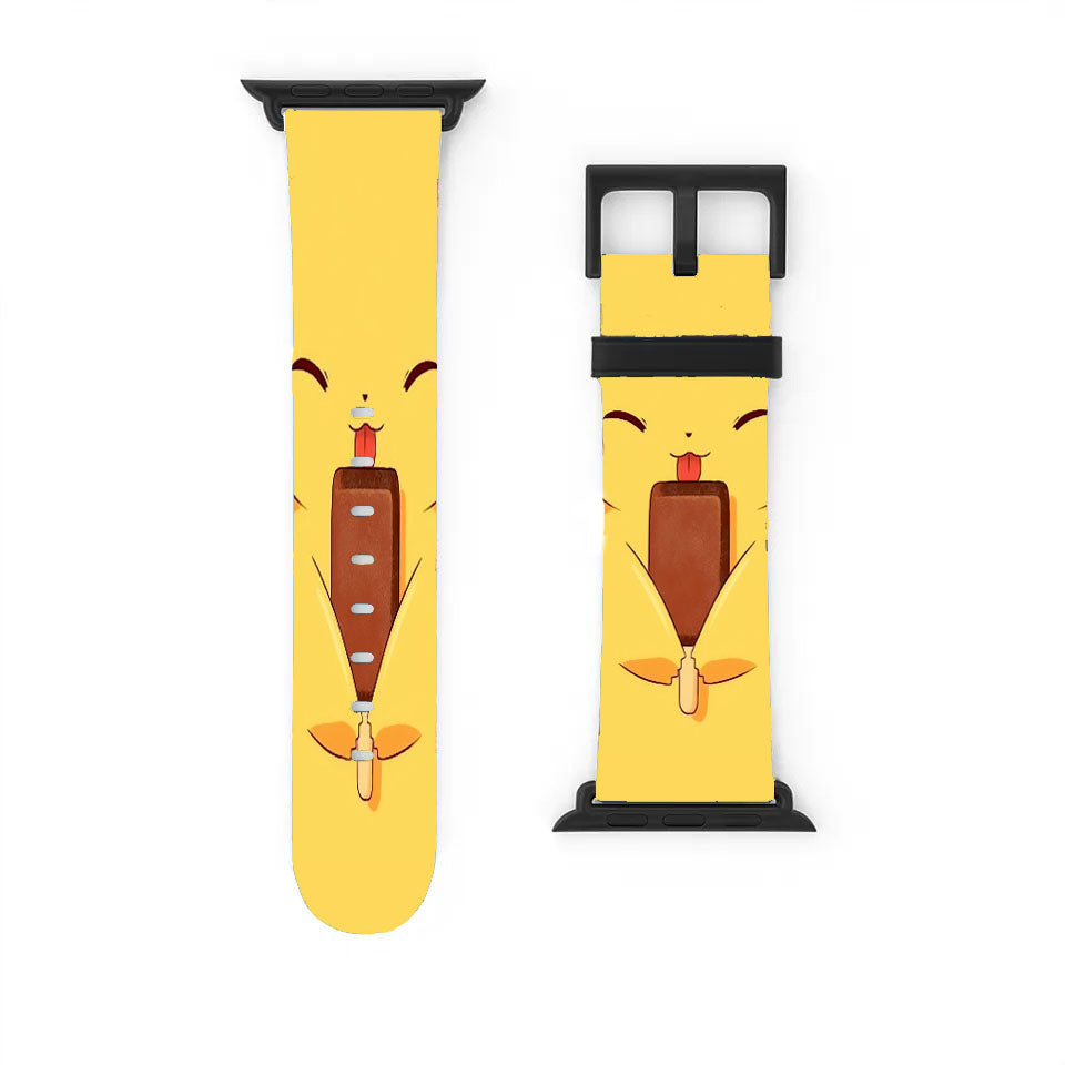 Pokemon Pikachu Happy Apple Watch Band 38Mm - 44Mm