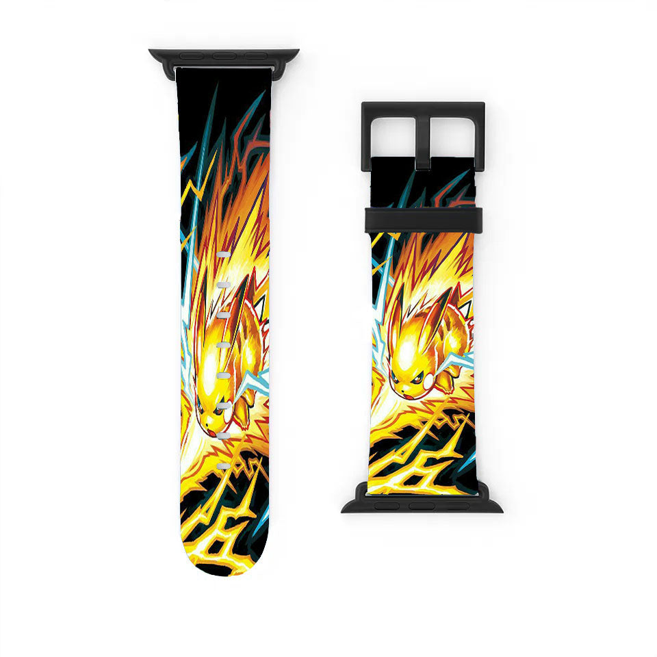 Pokemon Pikachu Storm Apple Watch Band 38Mm - 44Mm