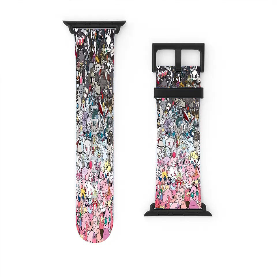 Pokemon Rainbow Wallpaper Apple Watch Band 38Mm - 44Mm
