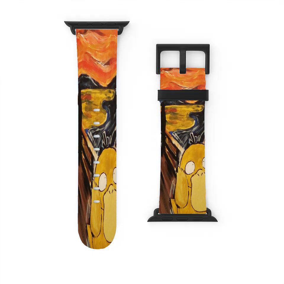 Pokemon Scream Duck Art Apple Watch Band 38Mm - 44Mm