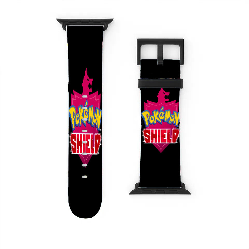 Pokemon Sword Shiel Apple Watch Band 38Mm - 44Mm