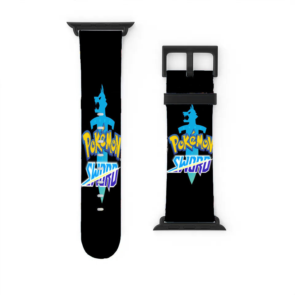 Pokemon Sword Shield Apple Watch Band 38Mm - 44Mm