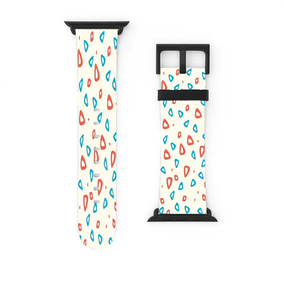 Pokemon Togepi Pattern Apple Watch Band 38Mm - 44Mm
