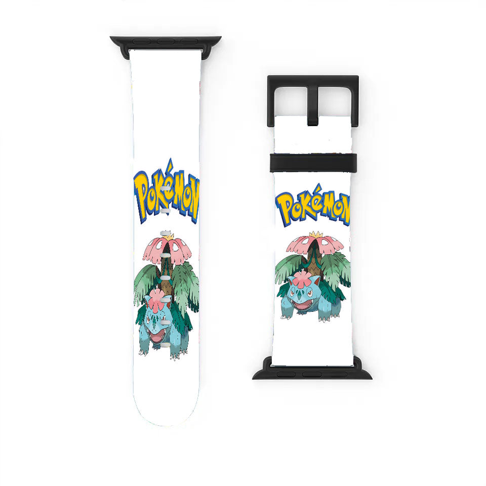 Pokemon Venusaur Pokedex Apple Watch Band 38Mm - 44Mm