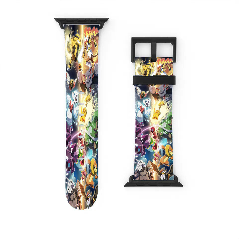 Pokemon Versus All Monster Apple Watch Band 38Mm - 44Mm
