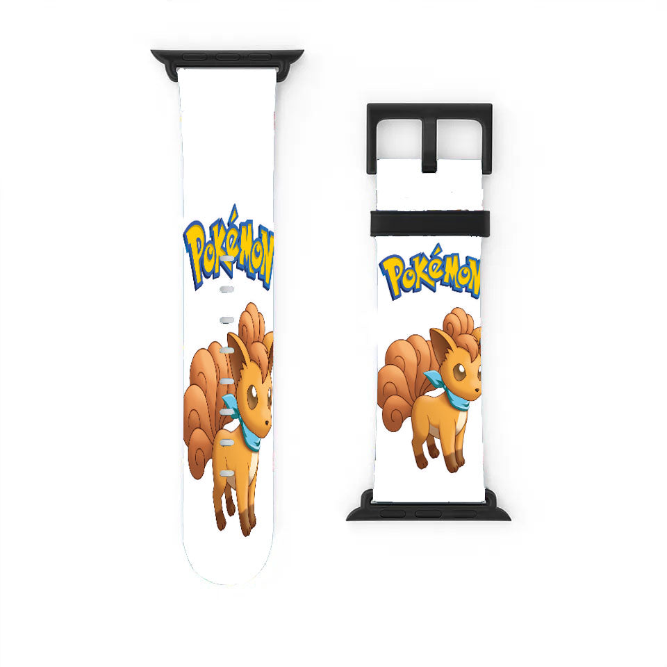 Pokemon Vulpix Pokedex Apple Watch Band 38Mm - 44Mm