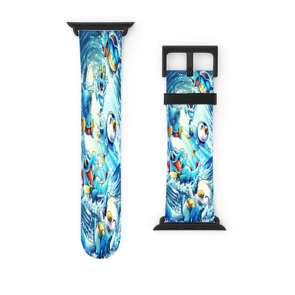 Pokemon Water Starter Apple Watch Band 38Mm - 44Mm