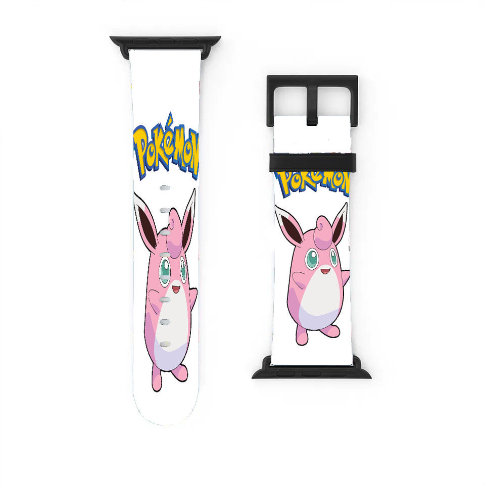 Pokemon Wigglytuff Pokedex Apple Watch Band 38Mm - 44Mm