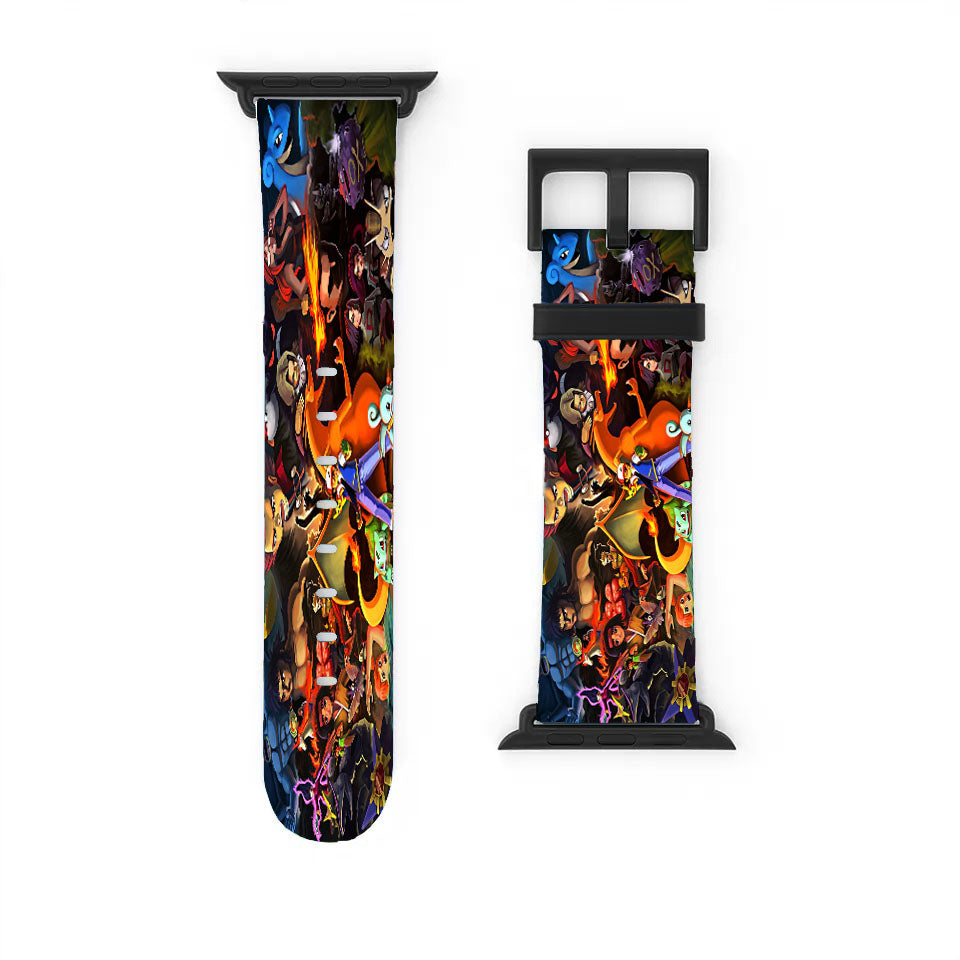 Pokemon Xy All Monsters Art Apple Watch Band 38Mm - 44Mm