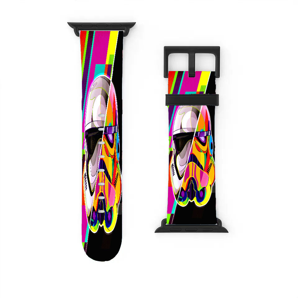 Pop Art Star Wars Apple Watch Band 38Mm - 44Mm