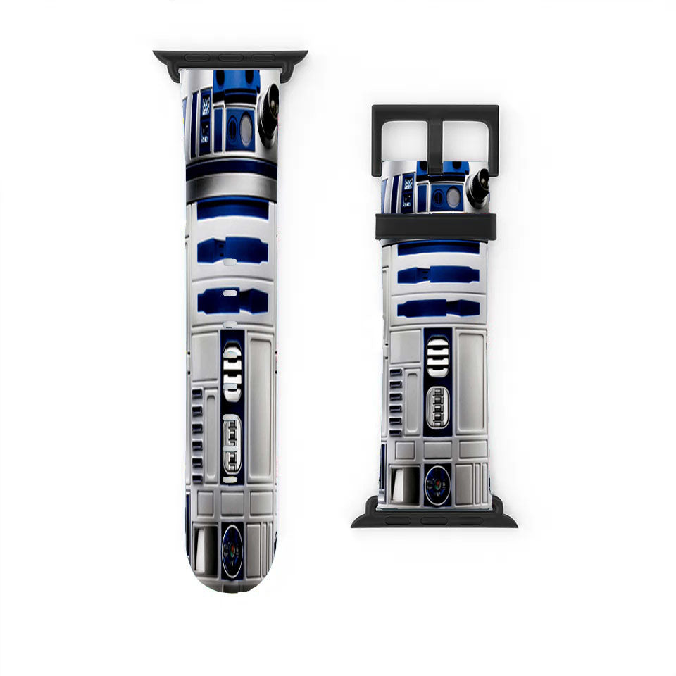 R2D2 Star Wars Bodysuit Apple Watch Band 38Mm - 44Mm