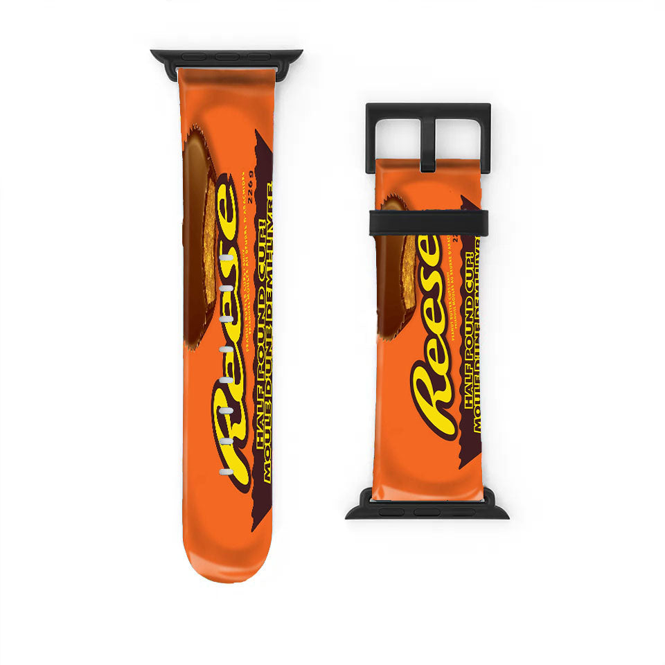 Reese Peanut Butter Cups Holiday Candy Apple Watch Band 38Mm - 44Mm