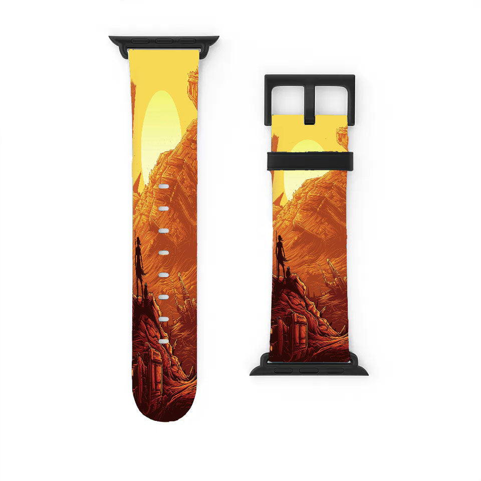 Rey And Bb 8 Star Wars Apple Watch Band 38Mm - 44Mm