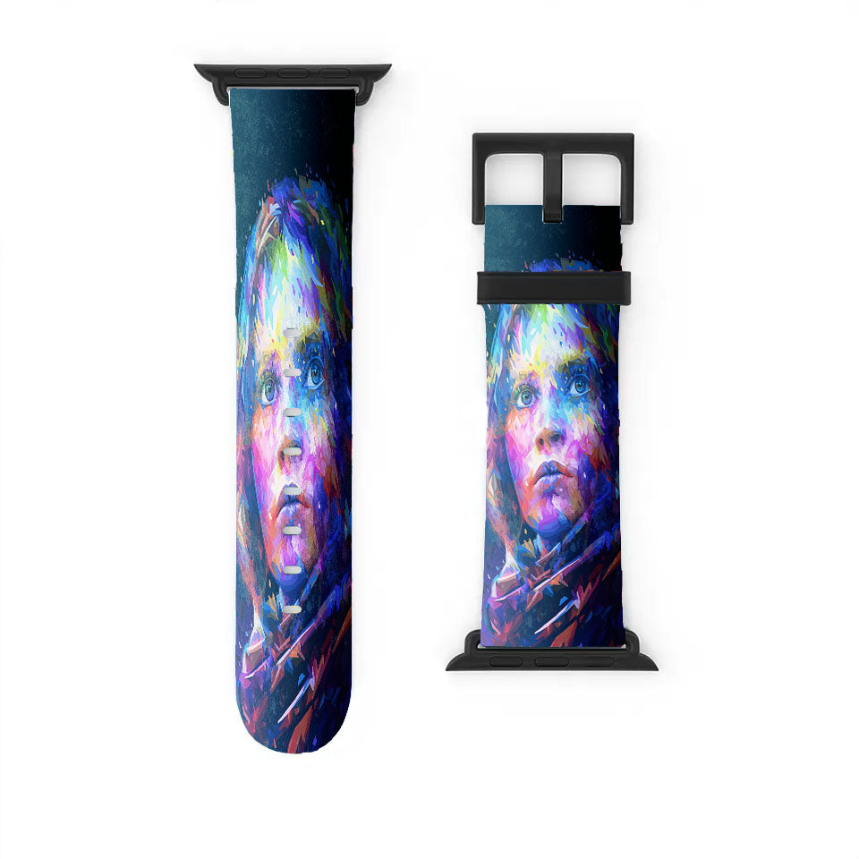 Rey Of Star Wars Colorful Apple Watch Band 38Mm - 44Mm