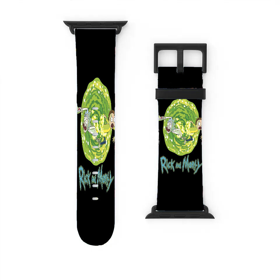 Rick And Morty Apple Watch Band 38Mm - 44Mm