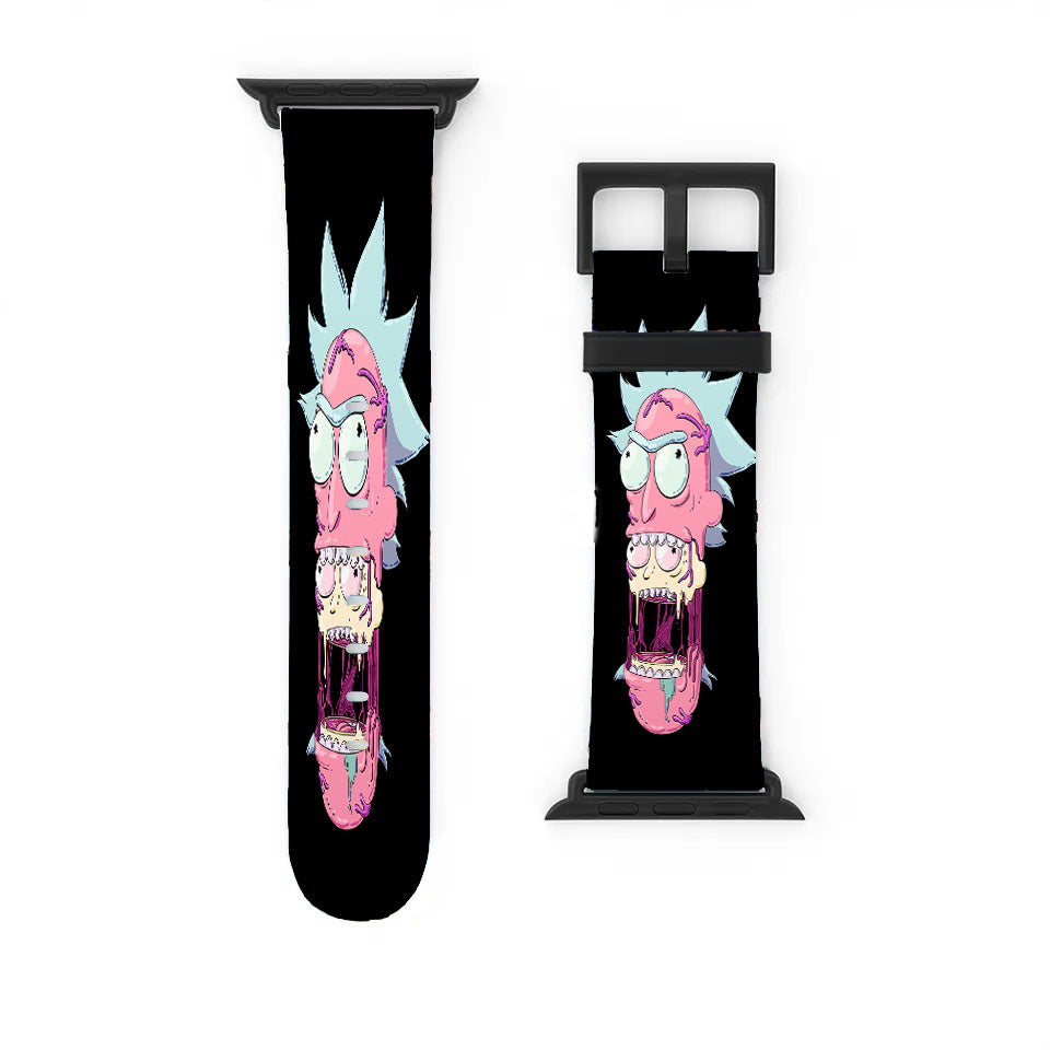 Rick And Morty Illustration Apple Watch Band 38Mm - 44Mm