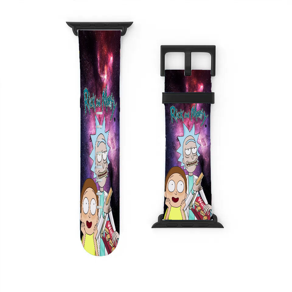 Rick And Morty Spaceship Apple Watch Band 38Mm - 44Mm