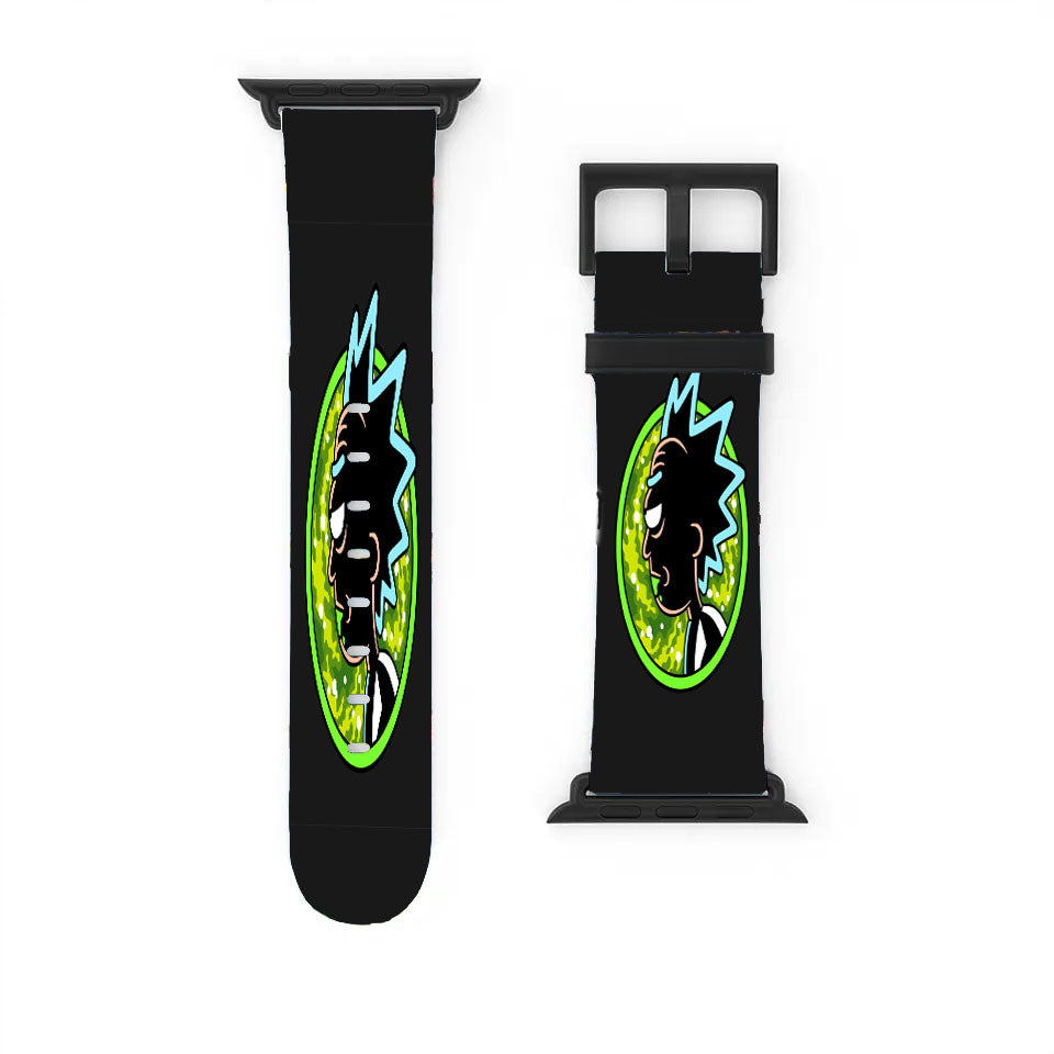 Rick Crazy Apple Watch Band 38Mm - 44Mm