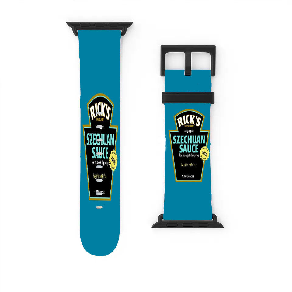 Rick Favourite Szechuan Sauce Nugget Dipping Apple Watch Band 38Mm - 44Mm