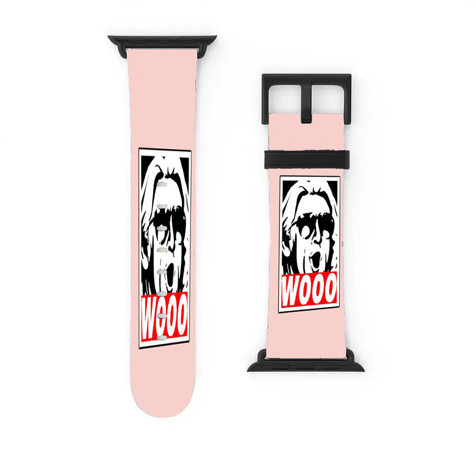 Rick Flair Wooo Wrestling Wrestler Manly Classy Apple Watch Band 38Mm - 44Mm