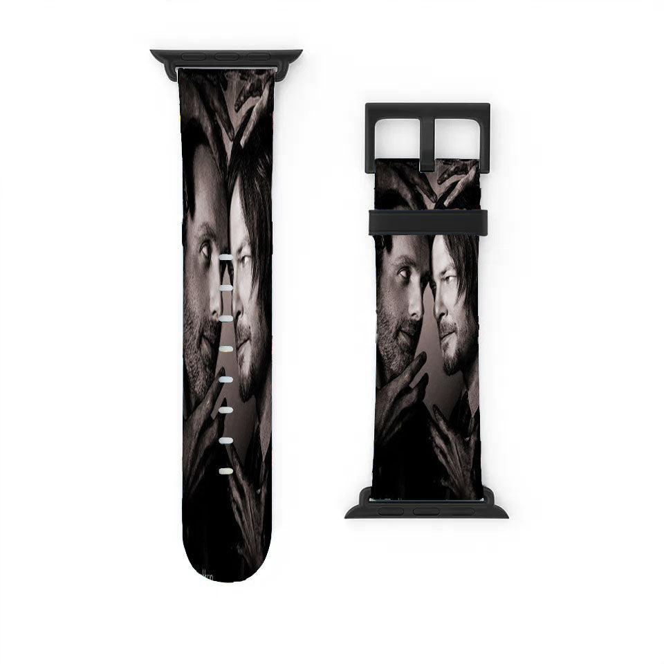 Rick Grimes Daryl Dixon Apple Watch Band 38Mm - 44Mm
