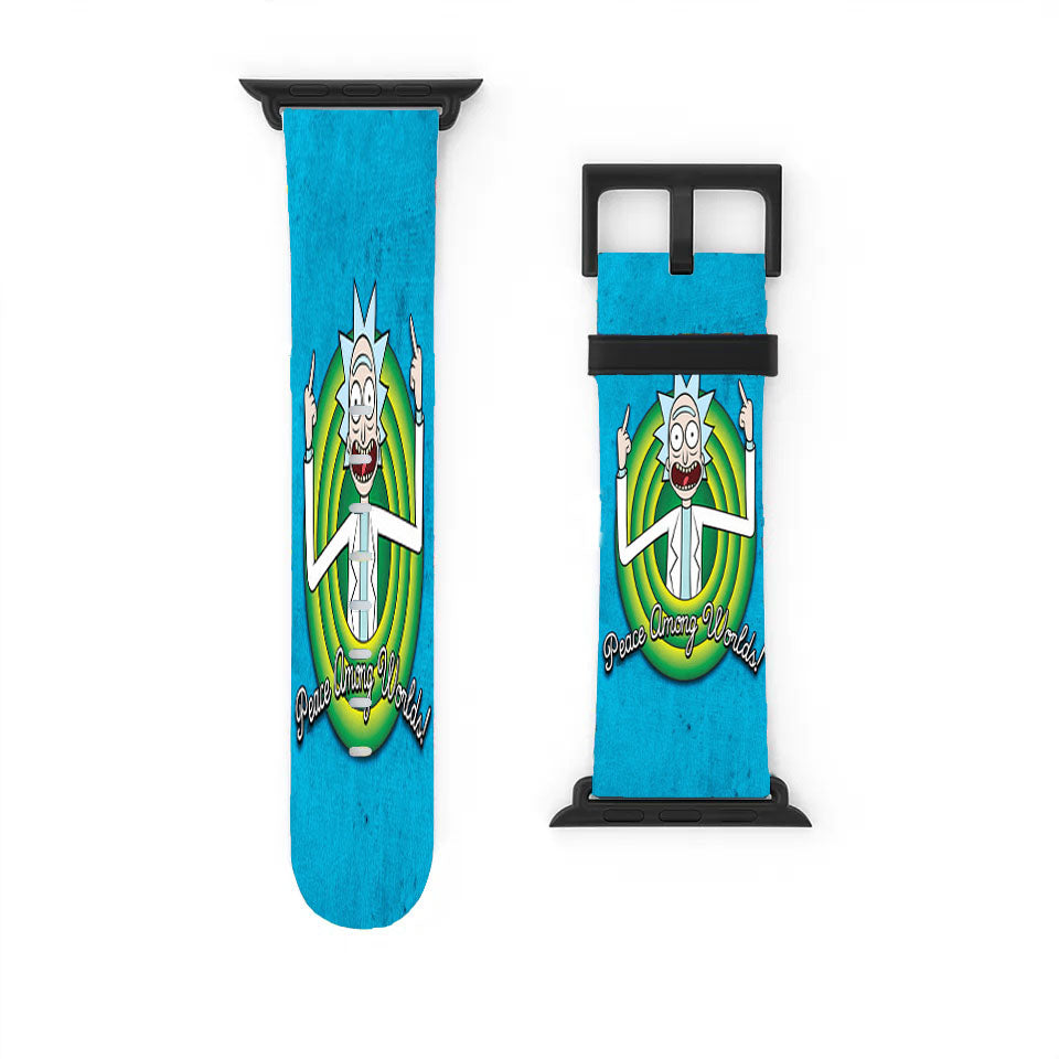 Rick Peace Among Worlds Apple Watch Band 38Mm - 44Mm