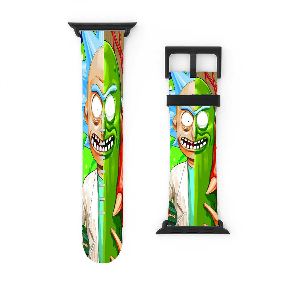 Rick Pickle Rick And Morty Apple Watch Band 38Mm - 44Mm