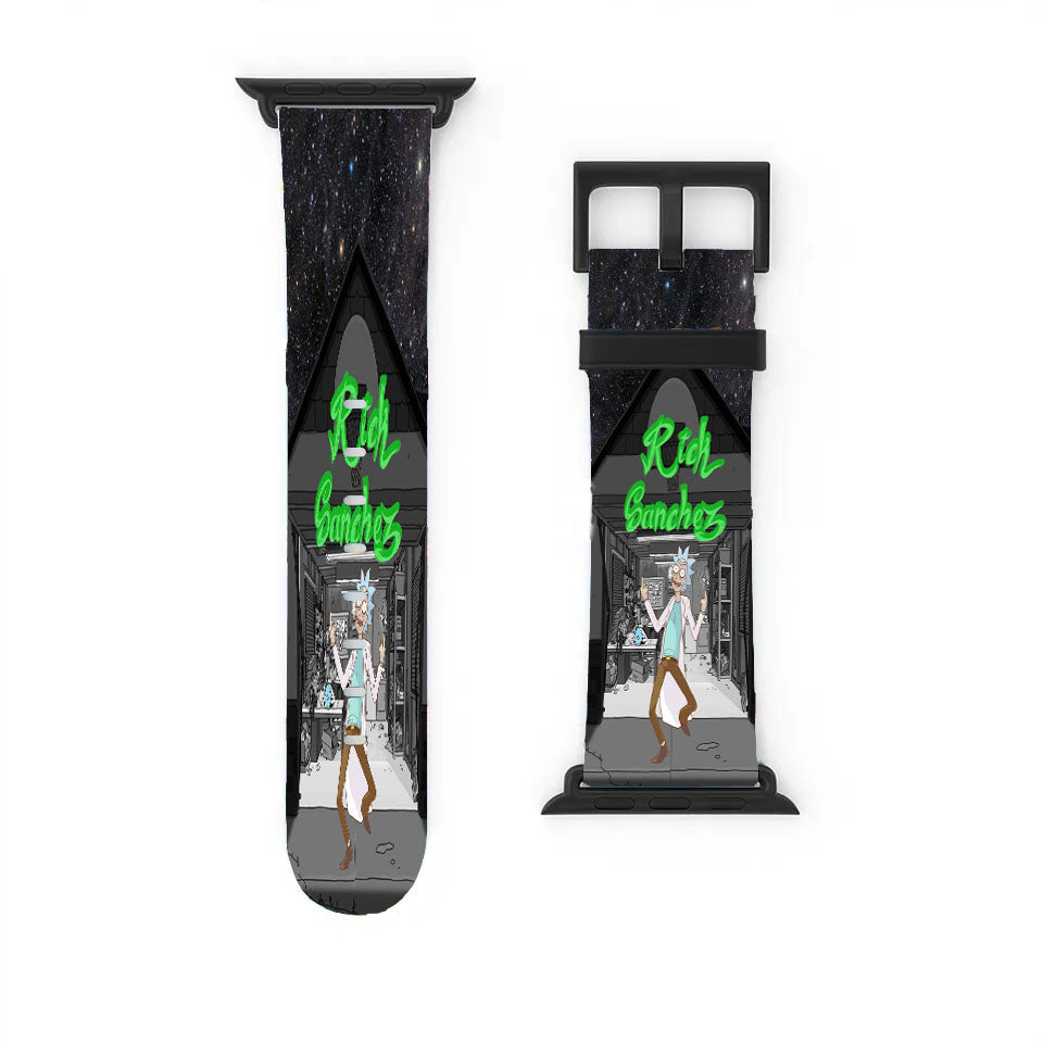 Rick Sanchez Apple Watch Band 38Mm - 44Mm