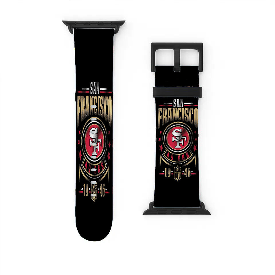 San Francisco, 49Ers, Eua, Football, Apple Watch Band 38Mm - 44Mm