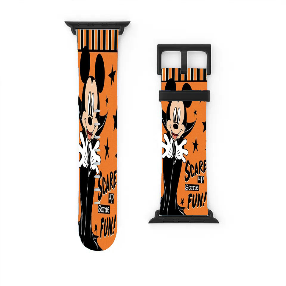 Scare Up Some Fun Mickey Apple Watch Band 38Mm - 44Mm