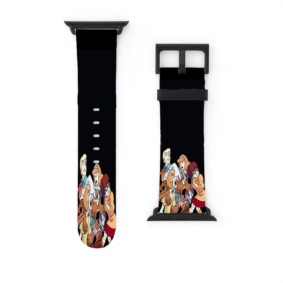 Scary Club Scooby Doo And Friend Apple Watch Band 38Mm - 44Mm