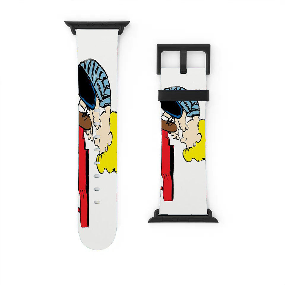 Schroeder On Piano Peanuts Apple Watch Band 38Mm - 44Mm