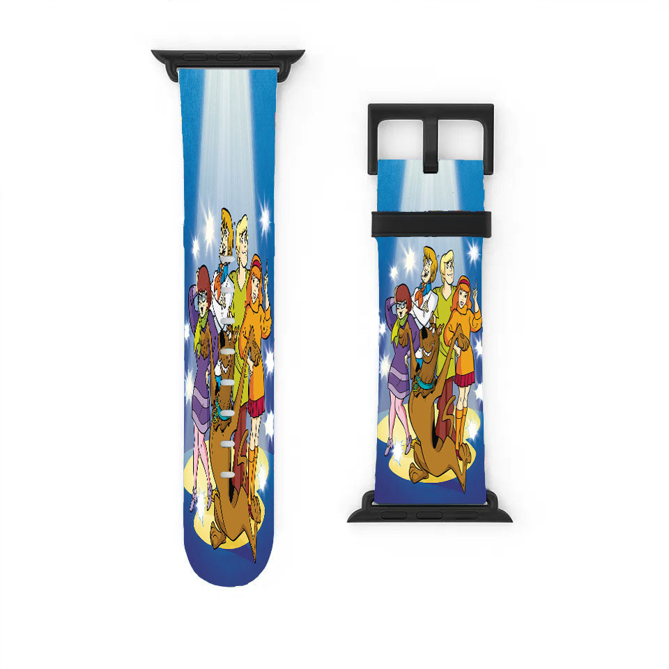 Scooby Doo And Ghost Team Apple Watch Band 38Mm - 44Mm
