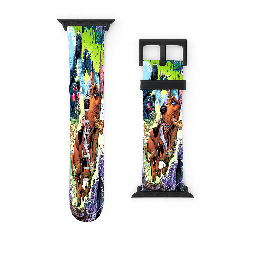 Scooby Doo Apocalypse Vol 11 Poster Apple Watch Band 38Mm - 44Mm