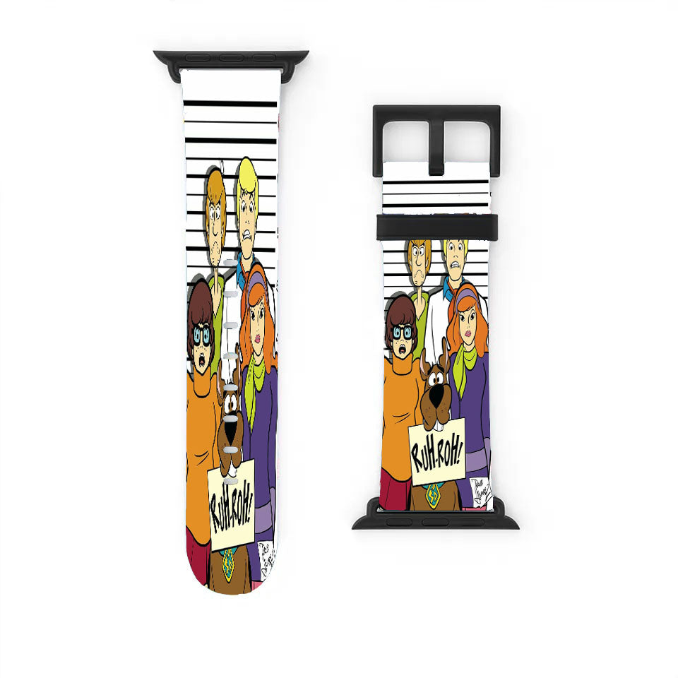 Scooby Doo Art Dump Apple Watch Band 38Mm - 44Mm