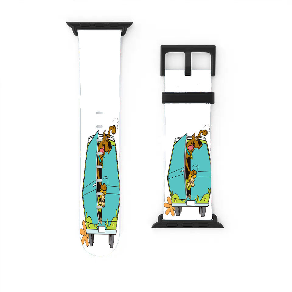 Scooby Doo Back Mystery Car Apple Watch Band 38Mm - 44Mm
