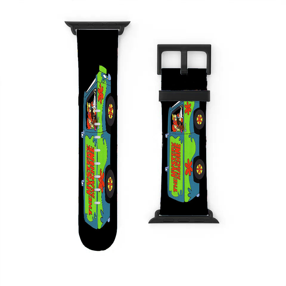 Scooby Doo Bus Apple Watch Band 38Mm - 44Mm