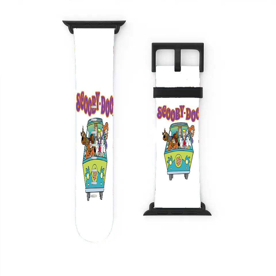 Scooby Doo Classic Mystery Car Apple Watch Band 38Mm - 44Mm