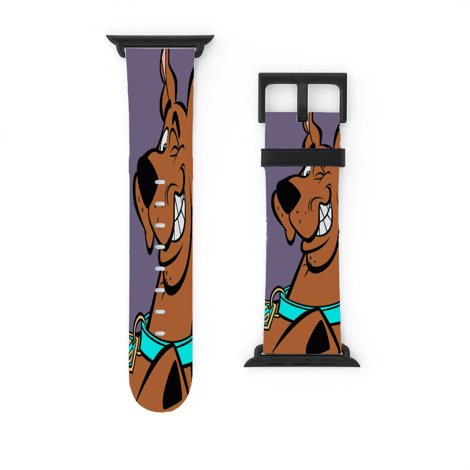 Scooby Doo Cute Wink Eyes Apple Watch Band 38Mm - 44Mm