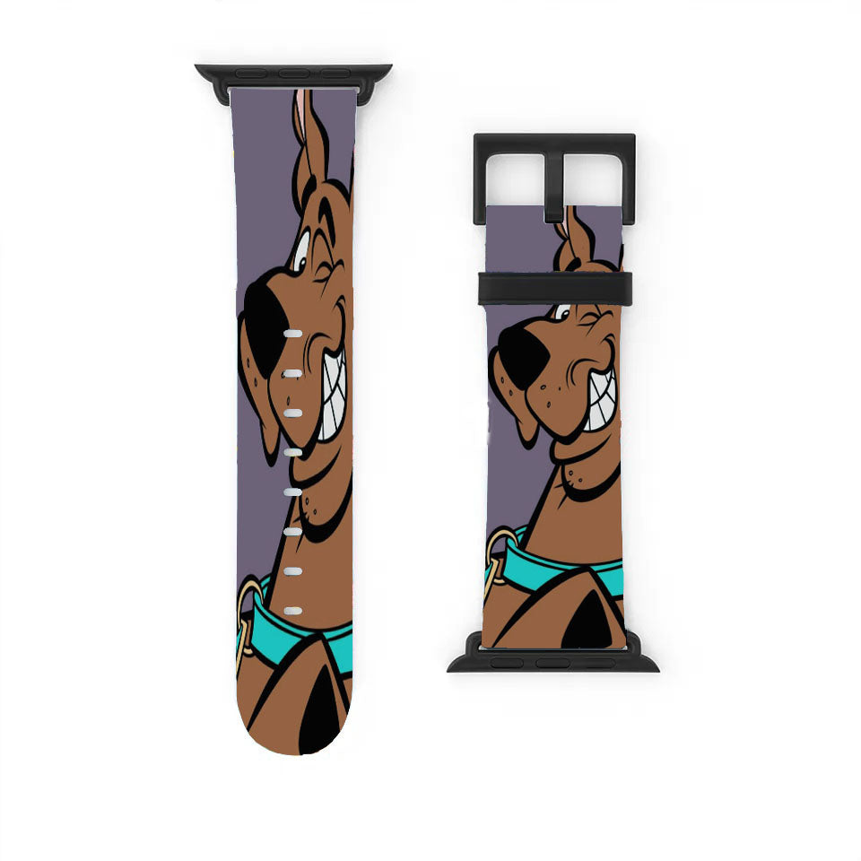 Scooby Doo Face Happy Smile Apple Watch Band 38Mm - 44Mm
