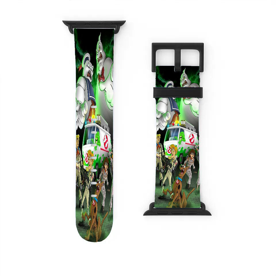 Scooby Doo Ghostbuster Style Apple Watch Band 38Mm - 44Mm