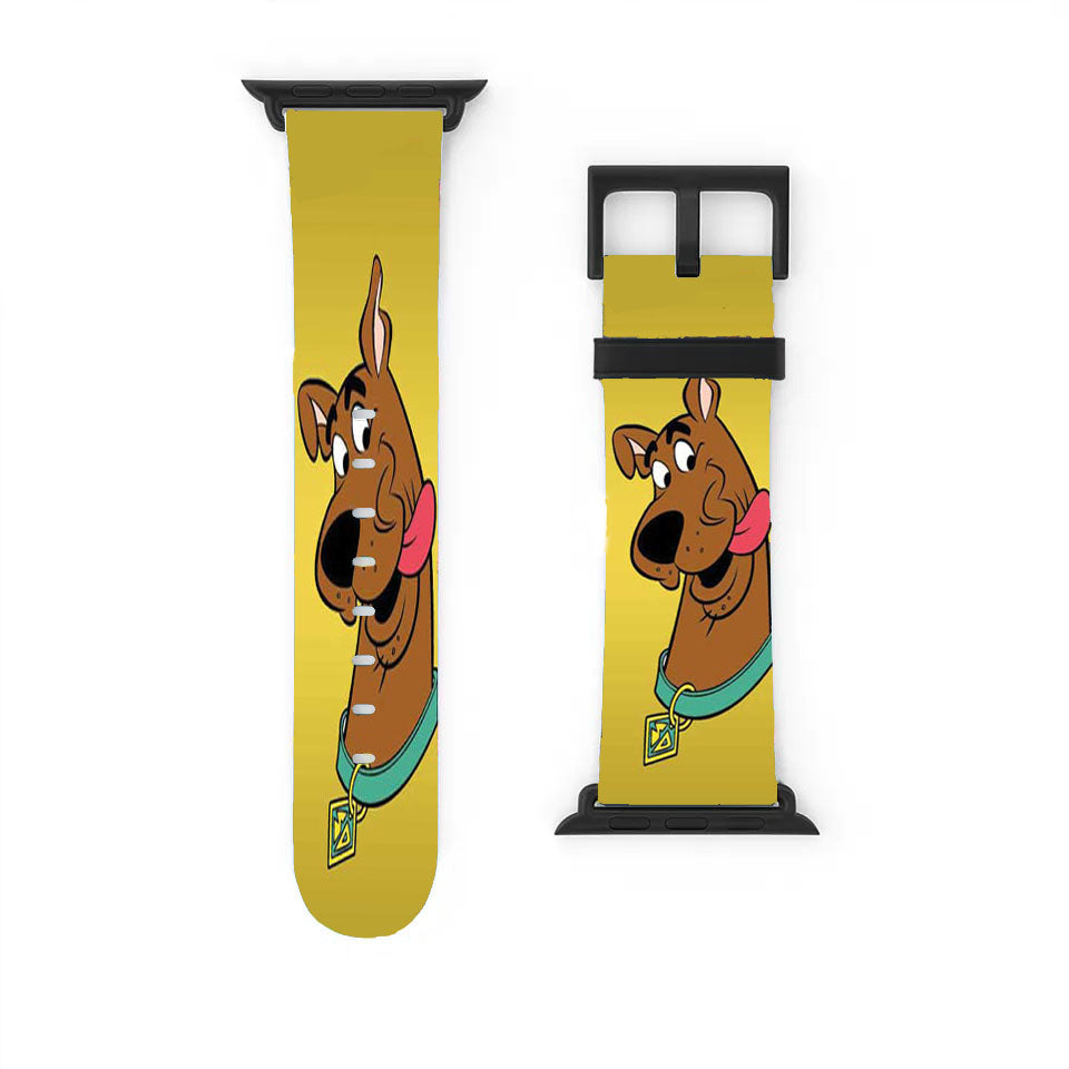 Scooby Doo Gold Fade Apple Watch Band 38Mm - 44Mm