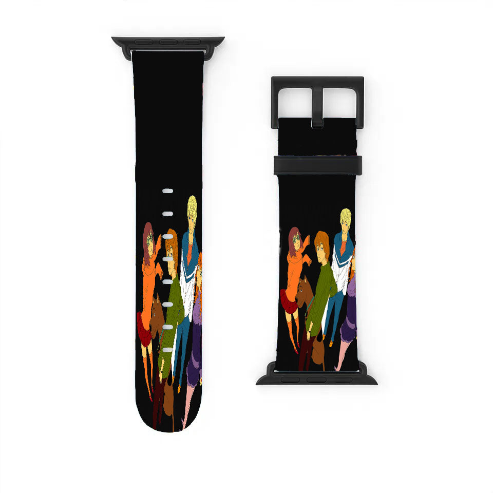 Scooby Doo Minimalist Wallpapers Apple Watch Band 38Mm - 44Mm