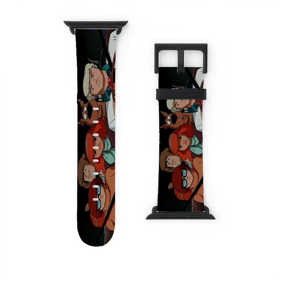 Scooby Doo Mystery Car Aesthetic Apple Watch Band 38Mm - 44Mm